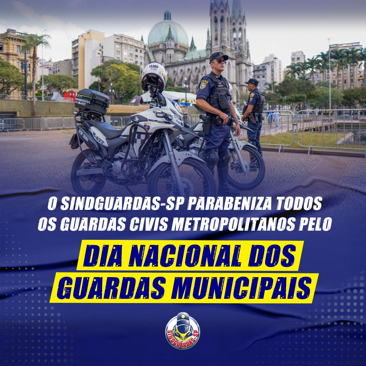 SINDICATO DOS GUARDAS CIVIS METROPOLITANOS DE SÃO PAULO